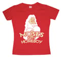 Pikkukuva 3 / 3: Moses Is My Homeboy Girly T-shirt