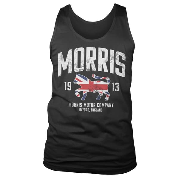Morris Motor Company Tank Top Black Small