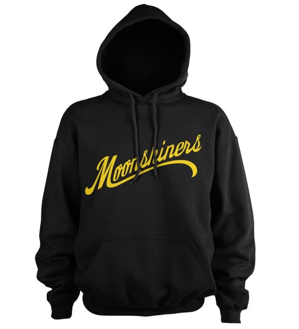 Moonshiners Logo Hoodie Black X-Large