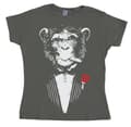 Miniatyrbild 3 av 4: Monkey Boss Girly T- shirt