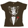 Miniatyrbild 4 av 4: Monkey Boss Girly T- shirt