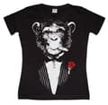 Miniatyrbild 2 av 4: Monkey Boss Girly T- shirt