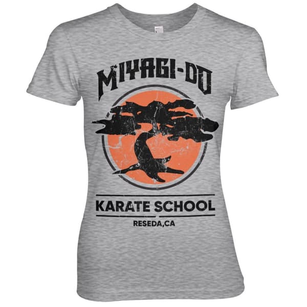 Miyagi-Do Karate School Girly Tee Medium