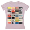 Miniatyrbild 4 av 9: Mixed Tapes Girly T-shirt