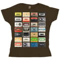 Miniatyrbild 1 av 9: Mixed Tapes Girly T-shirt