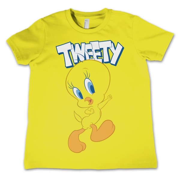 Looney Tunes - Tweety Kids Tee Yellow 4Years/XS