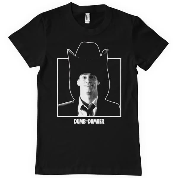 Lloyd Christmas T-Shirt Black Small