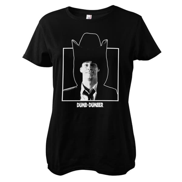 Lloyd Christmas Girly Tee Black Small