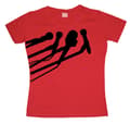 Miniatyrbild 3 av 4: Listen To Me! Girly T-shirt