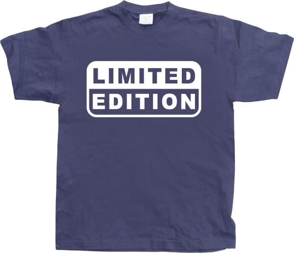 Limited Edition T-Shirt Navy XX-Large