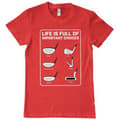 Miniatyrbild 3 av 5: Life Is Full Of Important Choices T-Shirt