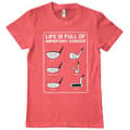 Miniatyrbild 4 av 5: Life Is Full Of Important Choices T-Shirt