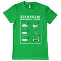 Miniatyrbild 2 av 5: Life Is Full Of Important Choices T-Shirt