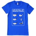 Miniatyrbild 1 av 5: Life Is Full Of Important Choices T-Shirt