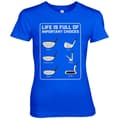 Miniatyrbild 3 av 3: Life Is Full Of Important Choices Girly Tee