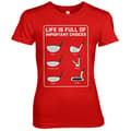 Miniatyrbild 2 av 3: Life Is Full Of Important Choices Girly Tee
