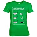 Miniatyrbild 1 av 3: Life Is Full Of Important Choices Girly Tee