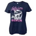 Miniatyrbild 2 av 2: Life Is A Beach Girly Tee