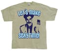Miniatyrbild 4 av 5: Let´s Make Sexytime! T-Shirt