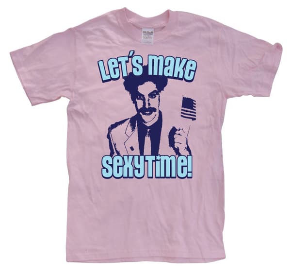 Let´s Make Sexytime! T-Shirt Pink XX-Large