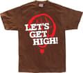 Miniatyrbild 1 av 3: Let´s Get High! T-Shirt