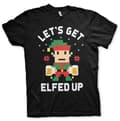 Pikkukuva 1 / 2: Let's Get Elfed Up T-Shirt