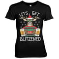 Pikkukuva 2 / 3: Let's Get Blitzened Girly Tee