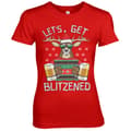 Pikkukuva 1 / 3: Let's Get Blitzened Girly Tee