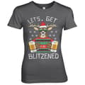 Pikkukuva 3 / 3: Let's Get Blitzened Girly Tee