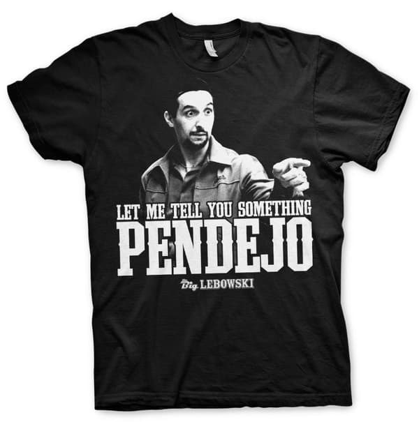 Let Me Tell You Something Pendejo T-Shirt Black Large