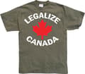 Pikkukuva 5 / 5: Legalize Canada T-Shirt