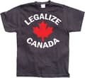 Pikkukuva 2 / 5: Legalize Canada T-Shirt