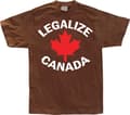 Pikkukuva 1 / 5: Legalize Canada T-Shirt