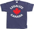 Pikkukuva 4 / 5: Legalize Canada T-Shirt