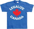 Pikkukuva 5 / 5: Legalize Canada T-Shirt