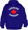 Miniatyrbild 1 av 3: Legalize Canada Hoodie