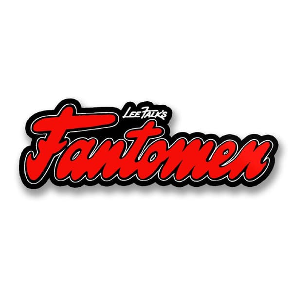 Lee Falk's Fantomen Logo Sticker