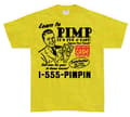 Miniatyrbillede 3 af 3: Learn To Pimp T-Shirt