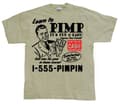 Miniatyrbillede 1 af 3: Learn To Pimp T-Shirt