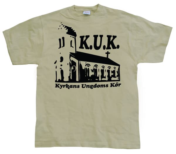 Kyrkans Ungdoms Kör T-Shirt