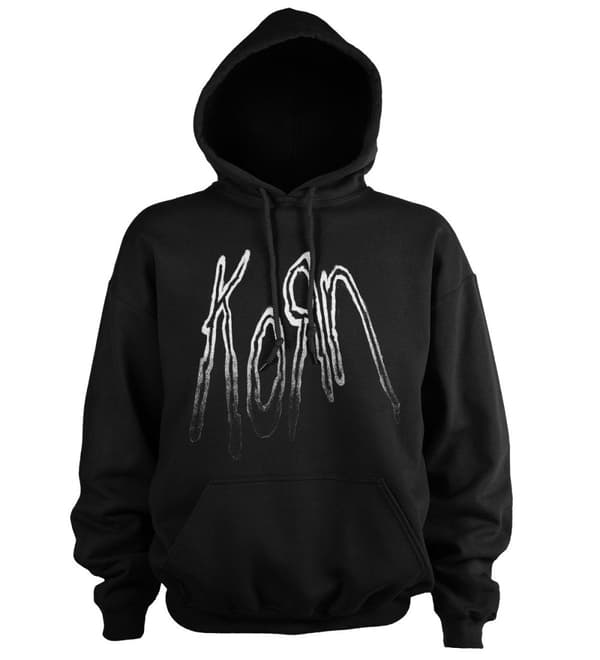 Korn Hoodie Black Large