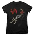 Miniatyrbild 3 av 3: Korn - Follow The Leader Girly Tee