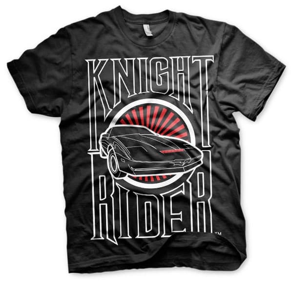 Knight Rider Sunset K.I.T.T. T-Shirt | CDON