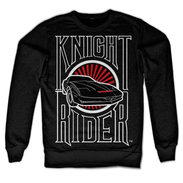 Knight Rider Sunset K.I.T.T. Sweatshirt Black Small