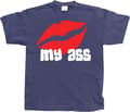 Miniatyrbild 2 av 5: Kiss My Ass 2 T-Shirt