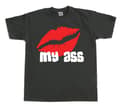 Miniatyrbild 5 av 5: Kiss My Ass 2 T-Shirt