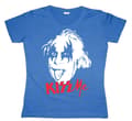 Pikkukuva 1 / 2: Kiss Me Mr Einstein Girly T-shirt