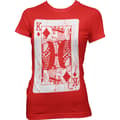 Pikkukuva 4 / 4: King Of Cards Girly Tee