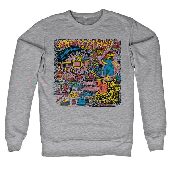 Killer Acid - X-Ray Specs Sweatshirt Medium