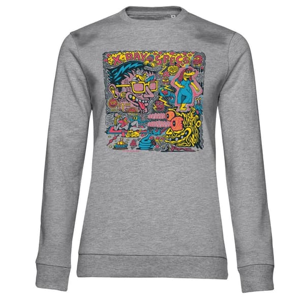 Killer Acid - X-Ray Specs Girly Sweatshirt